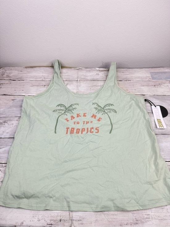 Amuse Society Tops - Amuse Society "Take Me to the Tropics" tank top